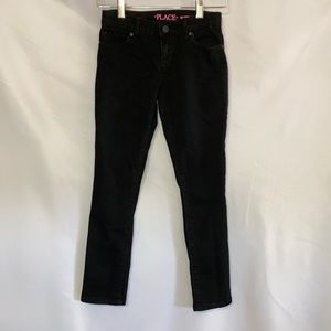 Children’s Place Super Skinny Black Jeans